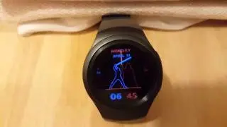 Starwars Samsung Gear animated watch face