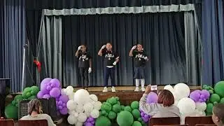 Signs of the time PS191 3rd grade, perform the poem. Hey, black child in asl sign language.