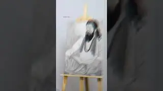 Guru Ravidas drawing...❤️&zwj;🩹😊 #shorts #drawing #art #sketch #gururavidas #youtubeshorts