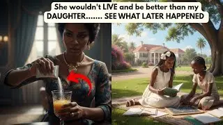 THE BILLIONAIRE'S WIFE POISONED HER MAID'S DAUGHTER BECAUSE SHE'S MORE INTELLIGENT THAN HER DAUGHTER