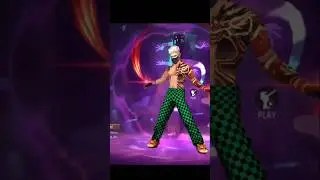 Free Fire New Event Trouble Night Emote 😱😱😱😱☠️☠️☠️☠️