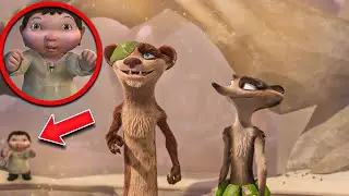 All SECRETS You MISSED In ICE AGE 6