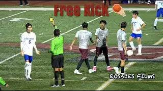 Crazy Out of the Box Goal - Kearny vs Mira Mesa High School Boys Soccer
