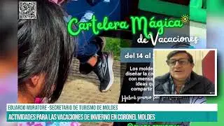 SALTA - Actividades para las vacaciones de invierno en Coronel Moldes #canal7salta