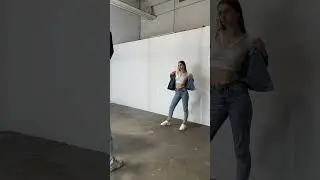 Awesome BTS by 📸@photovictoriia at Studio Yukon 4👍 Model - @elenared_