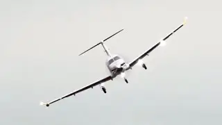 Pilatus PC-12 NG | Simulated Engine Failure Landing, Short Takeoff at Nancy Essey Airport | Get1Jet