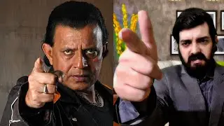 Mangal Uski Taqdeer Ki Liney Mita Deta Hai - Mithun Chakraborty Dialogue : Hawalaat Movie