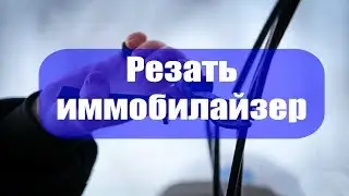 Перерезать ли провода при отключении иммобилайзера
