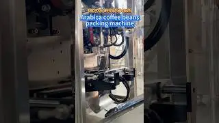 500g Arabica coffee beans packing machine ，suitable for packaging of grains such as corn #machine