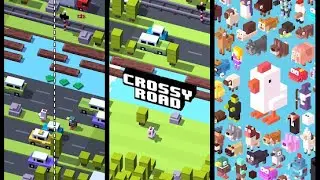 Crossy Road, impossible To clear this Game starting first day | #4SG |
