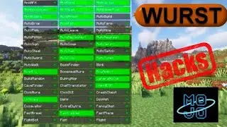 Wurst client in mojo launcher #huck Wurst for Minecraft 1.21.5 / 25.1 OLD