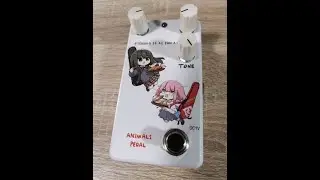 Animals Pedal/Fishing is as fun as fuzz まつだひかり