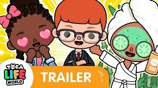 ONE BUILDING, SOOO MANY OPTIONS! 🤩 | BONSAI BUILDING TRAILER | Toca Life World