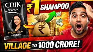 Chik Shampoo Case Study | ₹1 Shampoo Strategy | How Chik Conquered Rural India