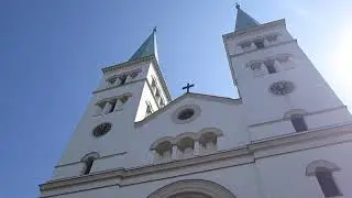 Dzwony na Anioł Pański w Mikołowskiej Bazylice: 