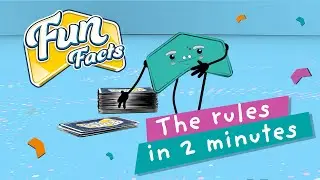FUN FACTS | Board Game | How to Play