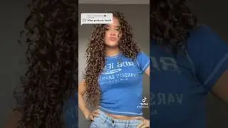Prosty rytuał na loki! #curlygirlmethod #curly #curlyhairroutine