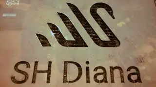 Лайнер DIANA, резка стали и укладка киля / Swan Hellenic, SH DIANA, steel cutting & keel laying