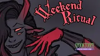 Weekend Ritual + Developer Q&A | Spooktober Visual Novel Jam 2025
