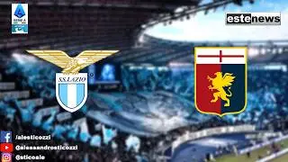 LAZIO-GENOA 3-2 | Radiocronaca Highlights ESTENEWS | Serie A - 23&ordf;