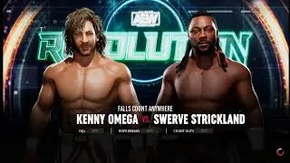 Aew Fight Forever | Swerve StrickLand vs Kenny Omega highlights