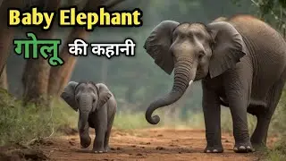 Baby Elephant - गोलू की कहानी I The Sam Story