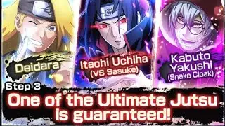 NXB NV : Shinobi Cultivation 5* Guaranteed Ticket Summon To Get Ultimate Jutsu Ninja Cards
