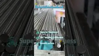 SCM435 alloy steel bars