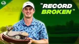 New Era of Golf? Davis Thompson's Historic John Deere 2024 Win is a Sign for Future?