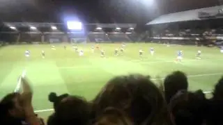 Portsmouth v ipswich supporters