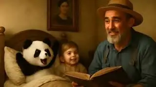 A Panda Found in a Basket &ndash; A Heartwarming Story of Love, Family and Kindness 🐼❤️ (Full Animation)