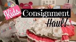 Huge Kids Consignment Haul!
