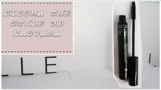 3D ТУШЬ ДЛЯ РЕСНИЦ ОТ MISSHA