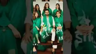 Pakistani Actress Celebrate Independence Day 14 August🤍💚||#14august#actress#ytshort#shorts