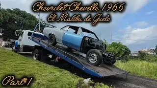 Chevrolet Malibu 1966 Parte#1 Buscamos el Malibu de Guelo