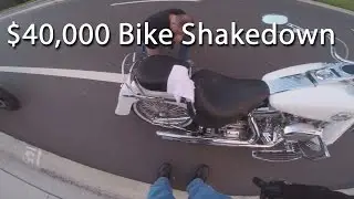40000 Dollar Custom Bike Shakedown Ride