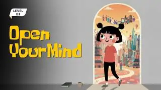 Becoming More Open-Minded   | Easy English Conversation | Daily English - A2+/B1