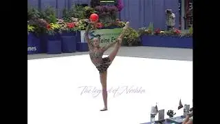Anna BESSONOVA (UKR) ball - 2006 Corbeil AA