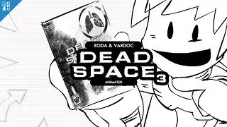 Dead Space 3 (Parte 4) Co-op Con Xoda y Vardoc (Animated)