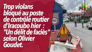 Olivier Goudet | Président de l'association Trop Violans