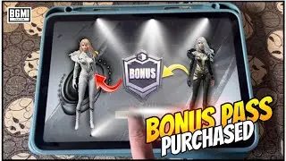 BONUS PASS in bgmi -bonus pass PURCHASE IN I PAD - bgmi bonus pass #bonuspass #bgmi # #viralvideo