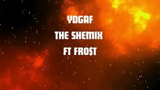The Kenyatta -YDGAF Ft FRO$T | SHEMIX | LYRIC VIDEO #redflag