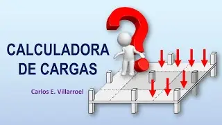 ROBOT STRUCTURAL - TUTORIAL 45 Calculadora de cargas (Loads calculator)