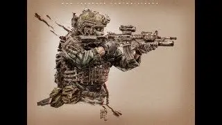 SQUAD Alpha 11.2 Новая игра. Рядовой на поле боя. Сстрим онлайн часть _ 28