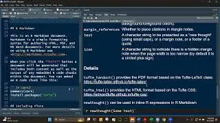 FINLYTS K33   Sept 5, 2025   Using Rmd to create html and pdf documents