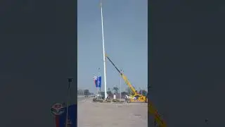 30mtr flag mast 90530_33657#viral #trending #installation