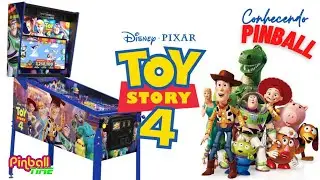 Pinball TOY STORY 4 LIMITED EDITION - Jersey Jack Pinball