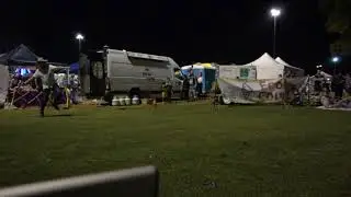 Kelmscott Agricultural Show 2021 - Whip Cracking @240FPS
