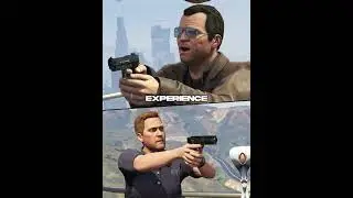 Michael de Santa VS Steve Haines #gta5 shorts