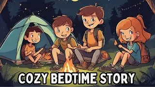River Tales: The Magical Camping Adventure - Bedtime Story for Kids